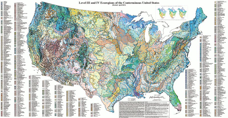 US Level IV Ecoregions