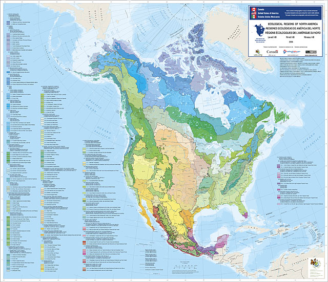 Level III Ecoregions of North America